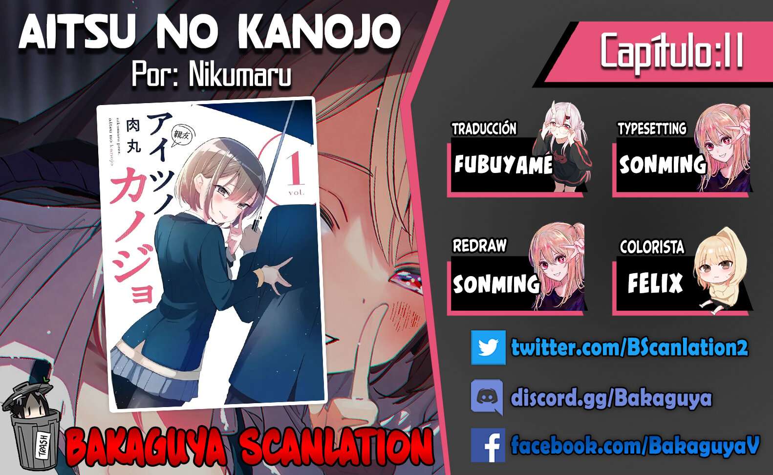 Aitsu No Kanojo Capítulo 11 - Página 1