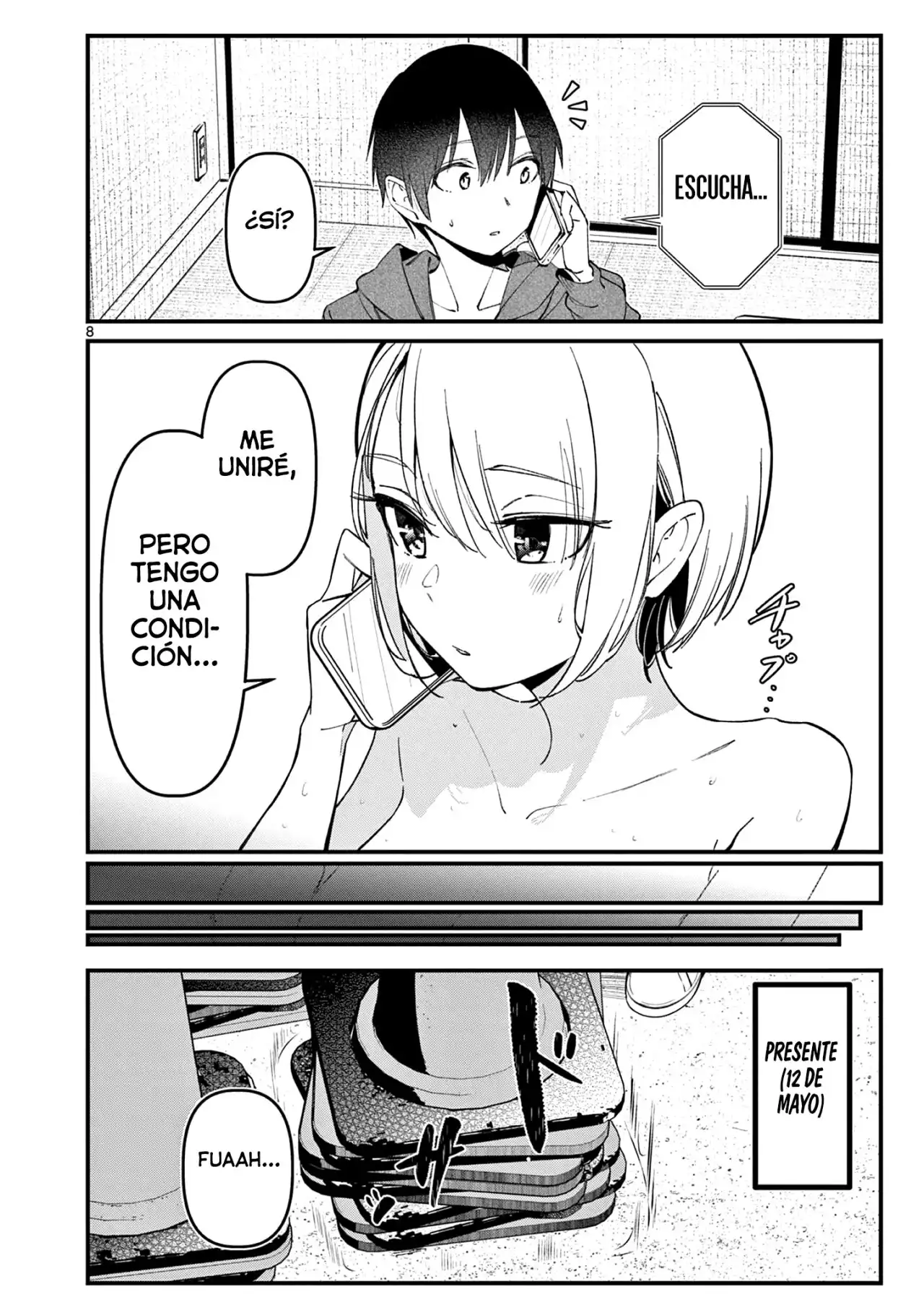 Aitsu No Kanojo Capítulo 11 - Página 10