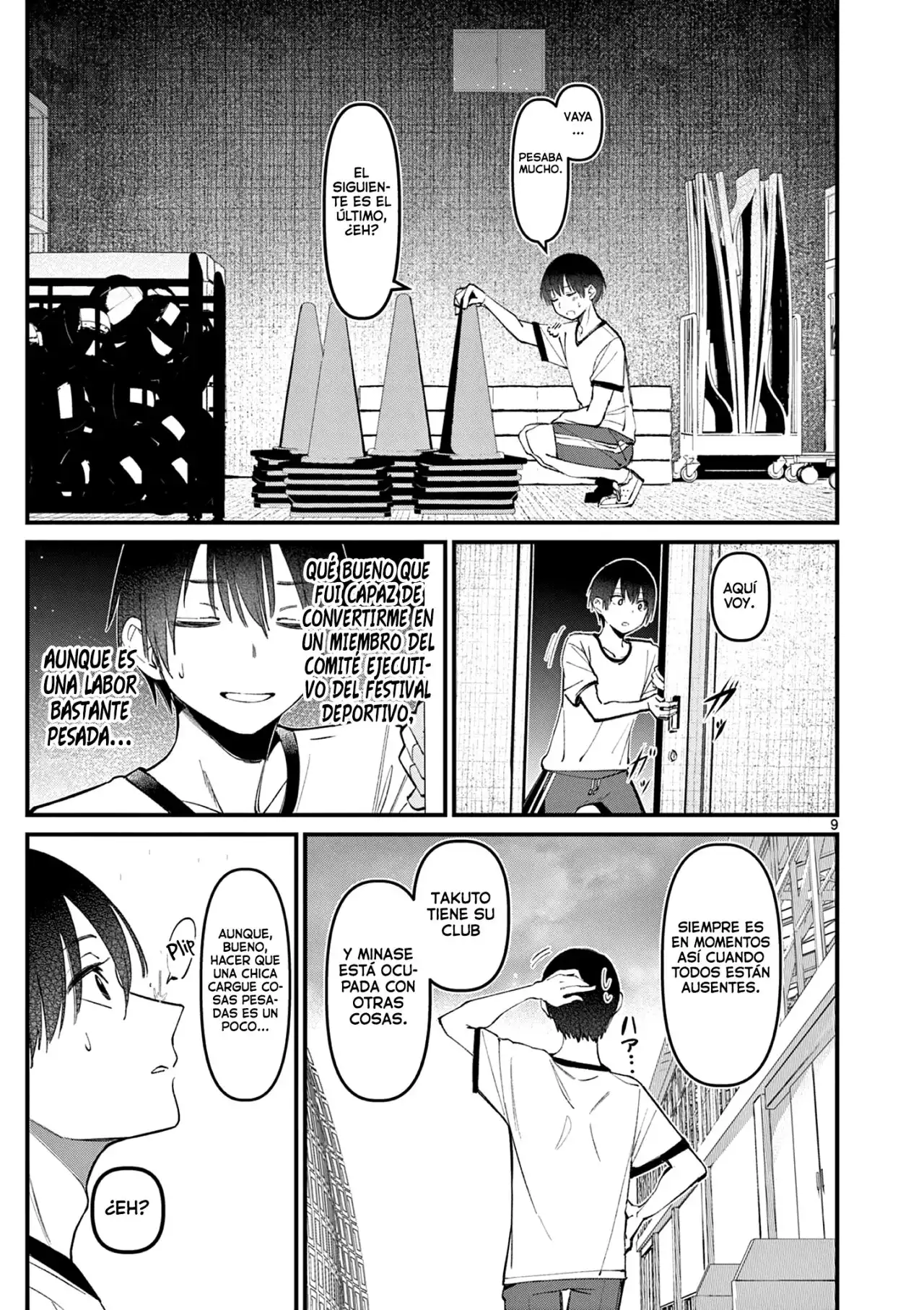 Aitsu No Kanojo Capítulo 11 - Página 11