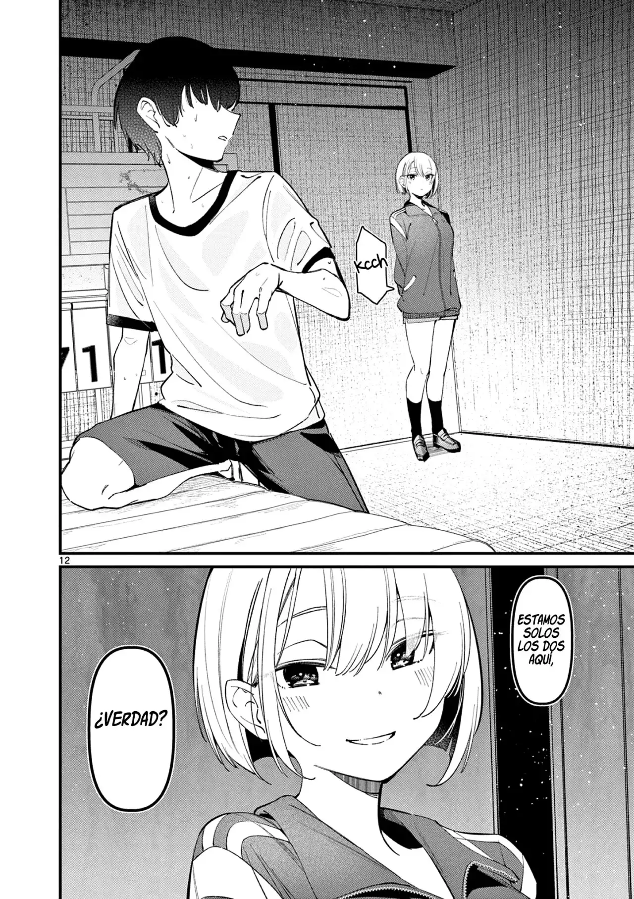 Aitsu No Kanojo Capítulo 11 - Página 14