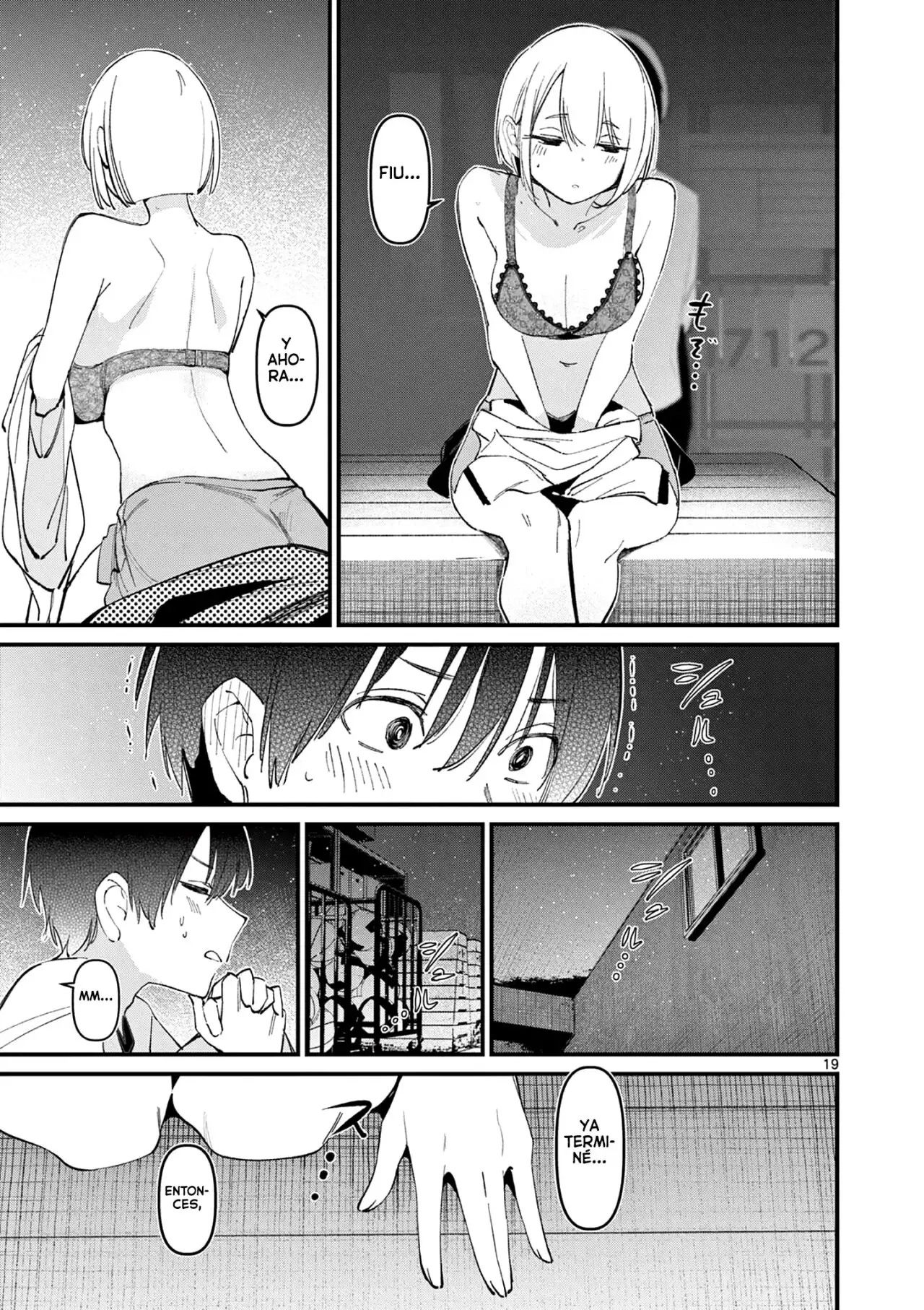 Aitsu No Kanojo Capítulo 11 - Página 22