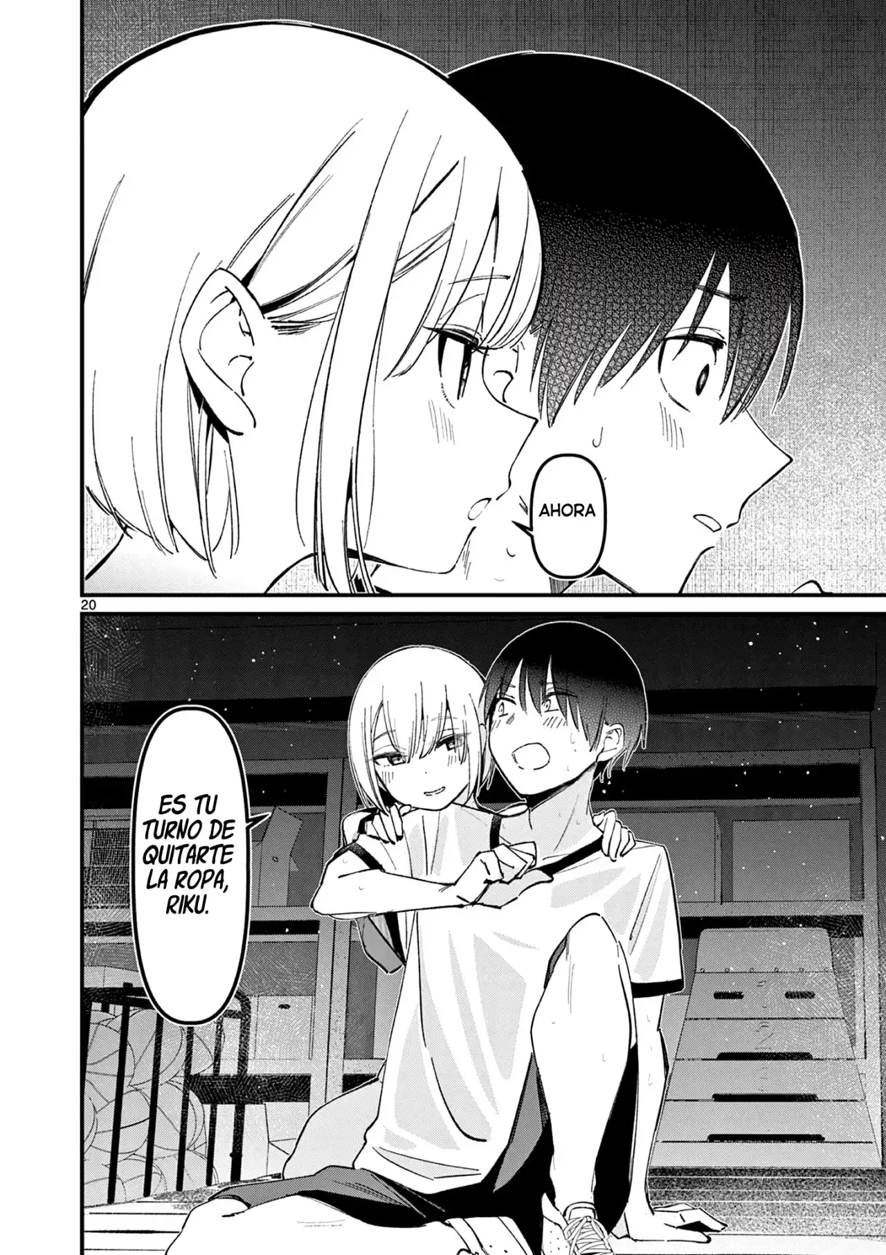 Aitsu No Kanojo Capítulo 11 - Página 23