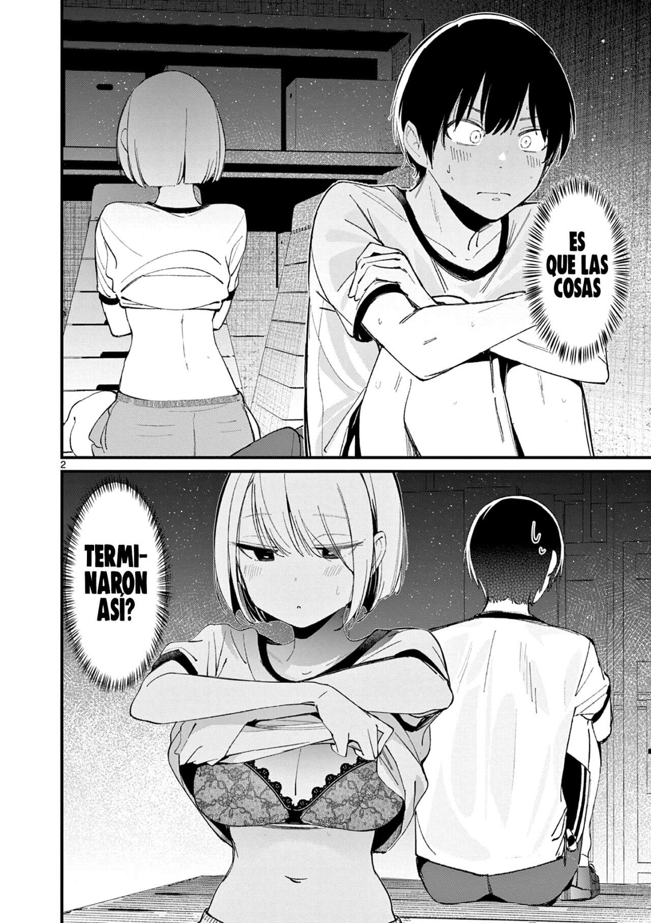 Aitsu No Kanojo Capítulo 11 - Página 4