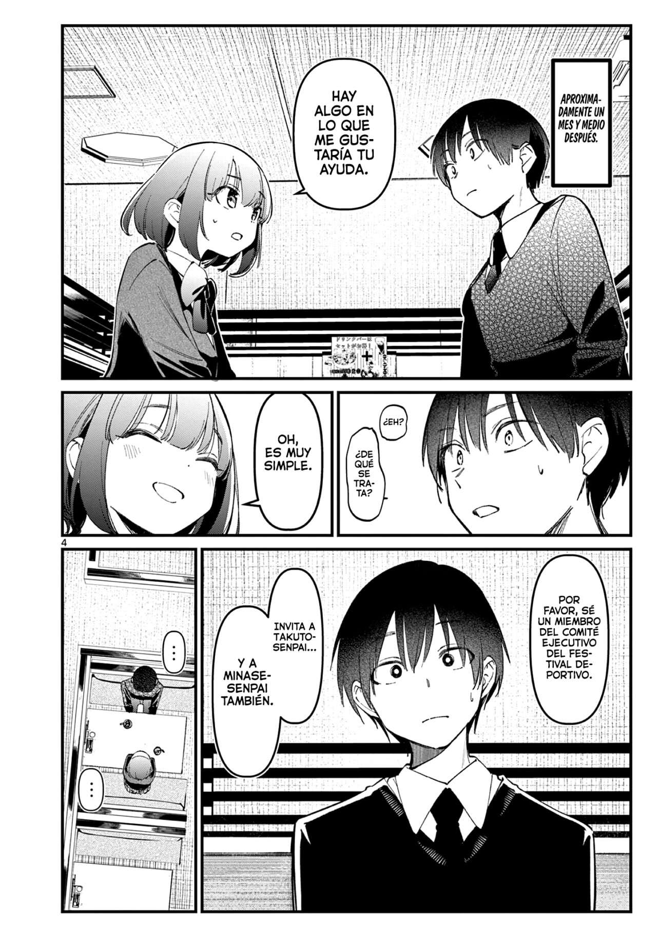 Aitsu No Kanojo Capítulo 11 - Página 6