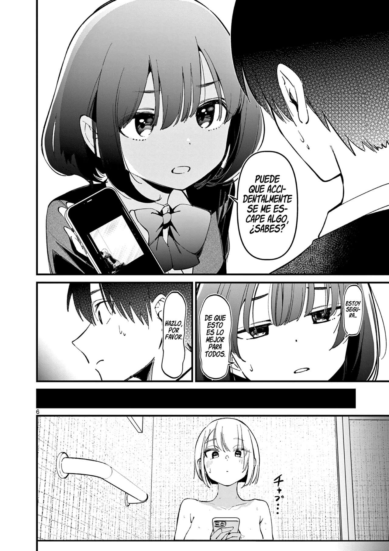 Aitsu No Kanojo Capítulo 11 - Página 8