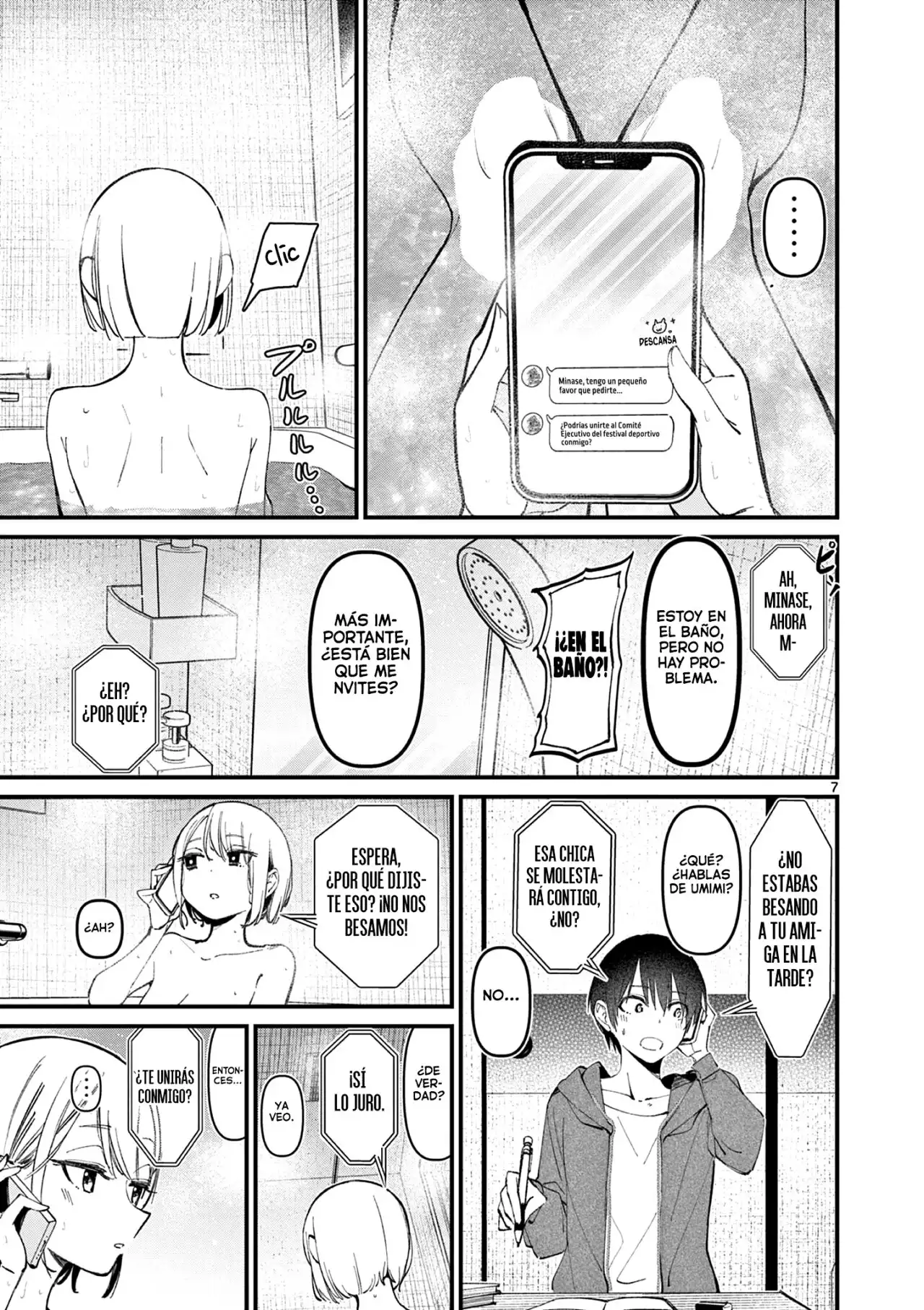 Aitsu No Kanojo Capítulo 11 - Página 9