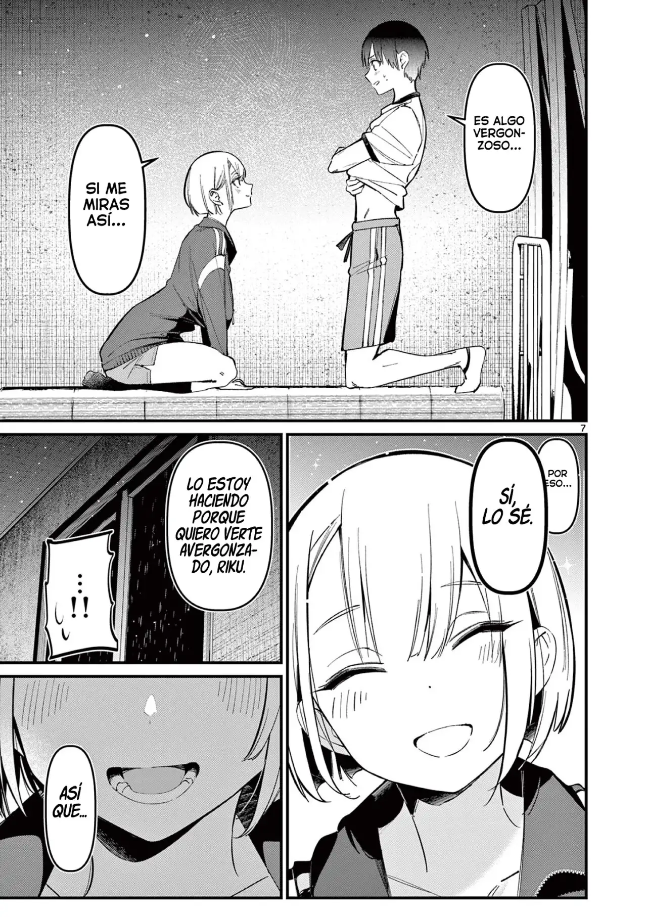 Aitsu No Kanojo Capítulo 12 - Página 10