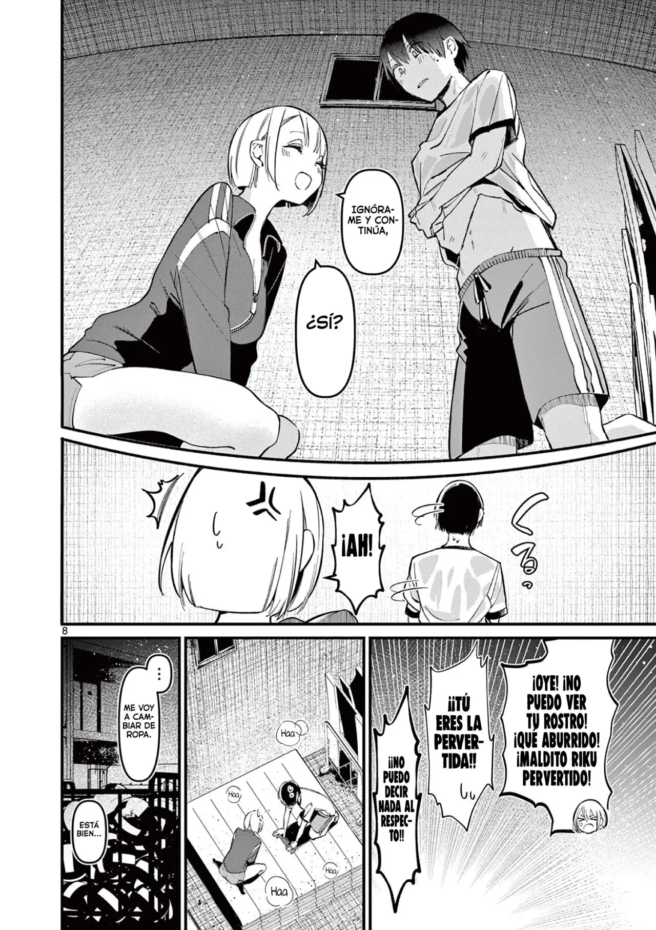 Aitsu No Kanojo Capítulo 12 - Página 11