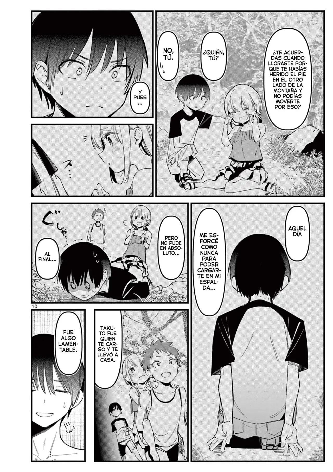 Aitsu No Kanojo Capítulo 12 - Página 13