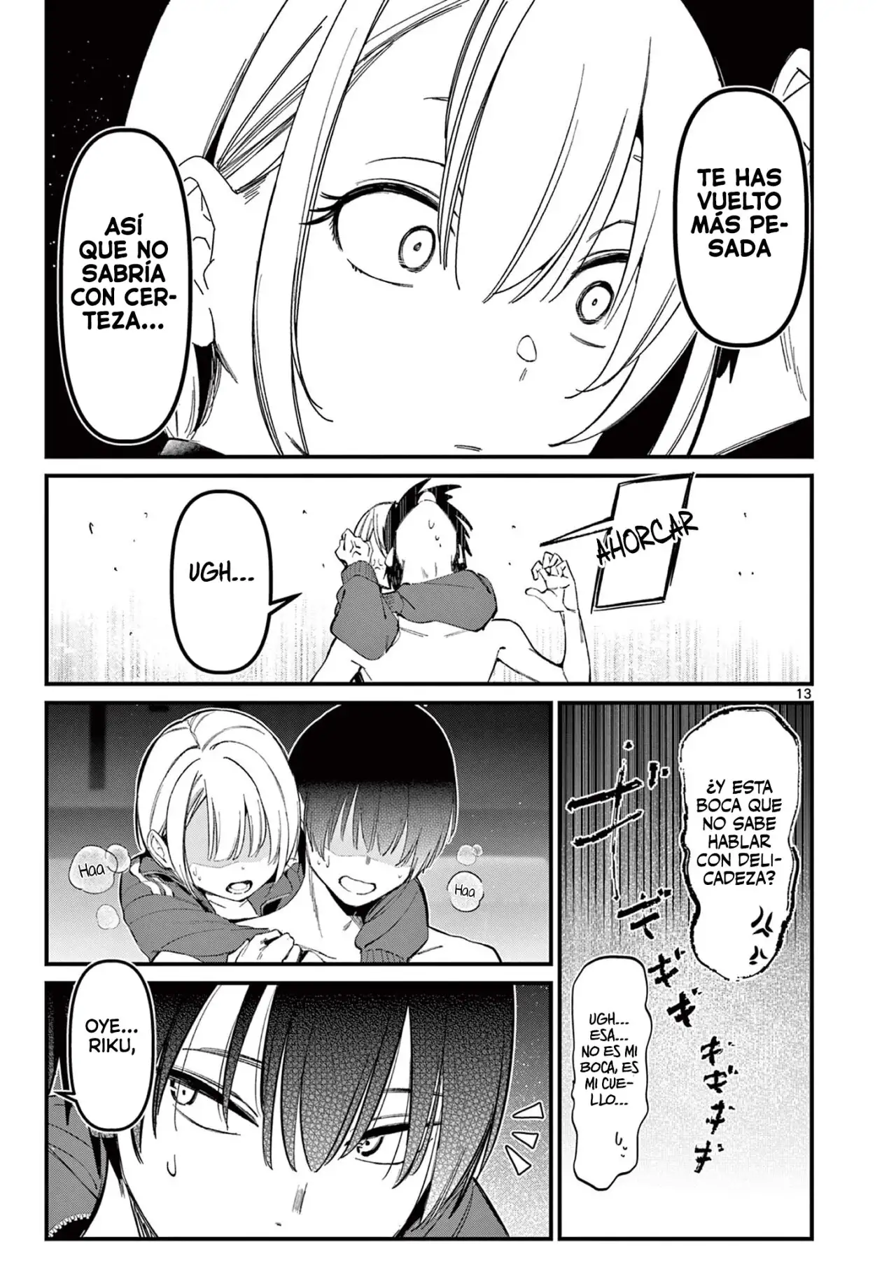 Aitsu No Kanojo Capítulo 12 - Página 16