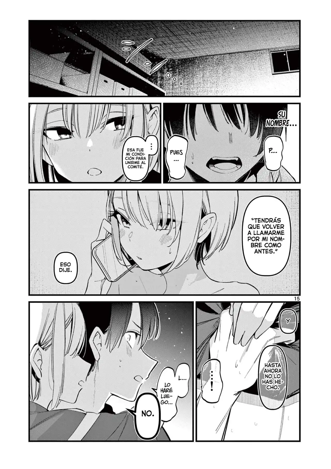 Aitsu No Kanojo Capítulo 12 - Página 19