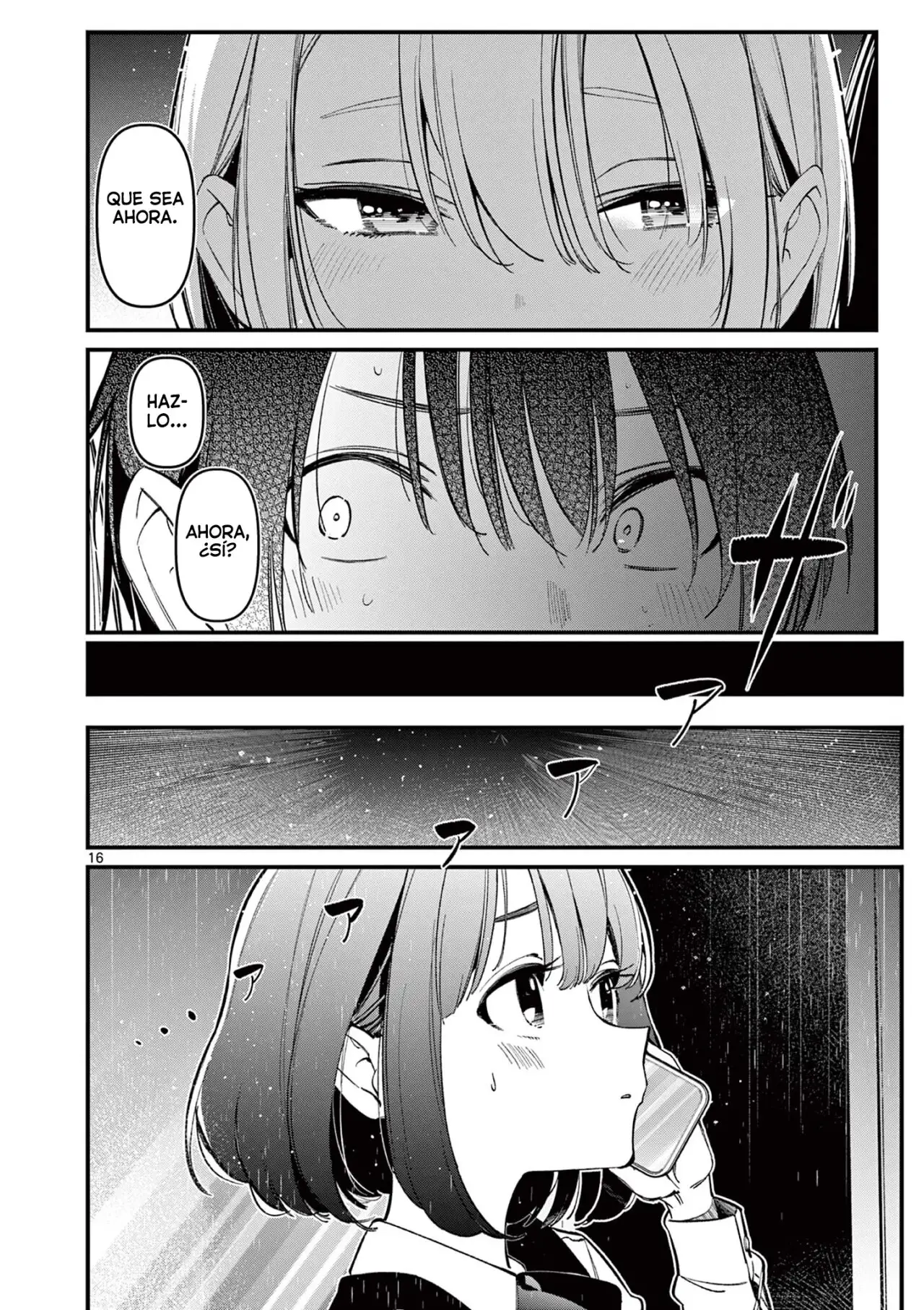 Aitsu No Kanojo Capítulo 12 - Página 20