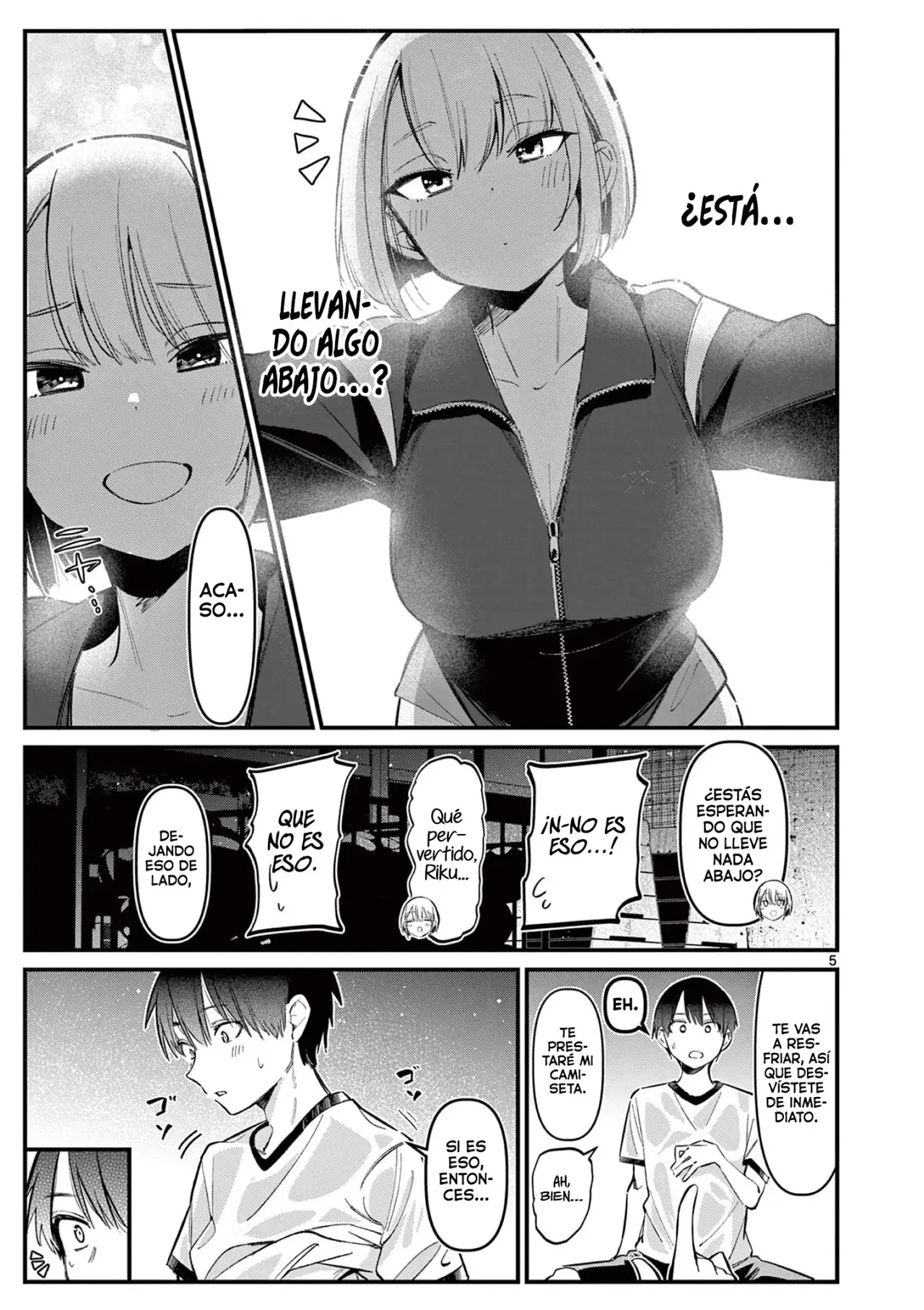 Aitsu No Kanojo Capítulo 12 - Página 7