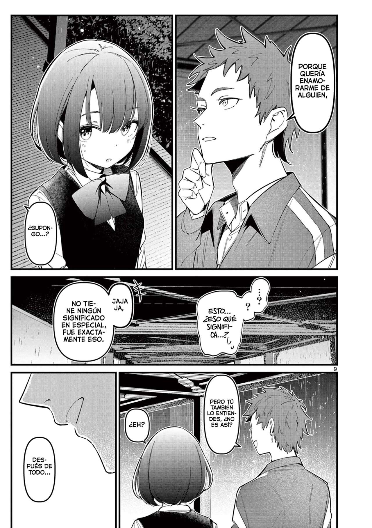 Aitsu No Kanojo Capítulo 13 - Página 11