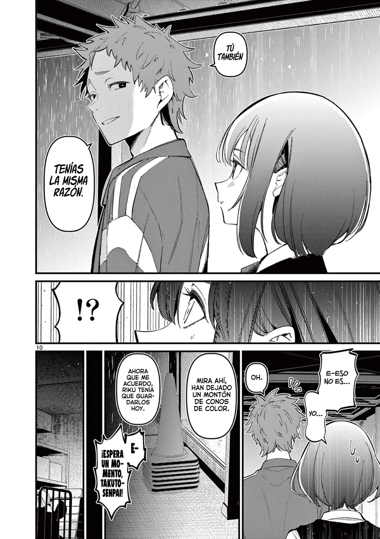 Aitsu No Kanojo Capítulo 13 - Página 12