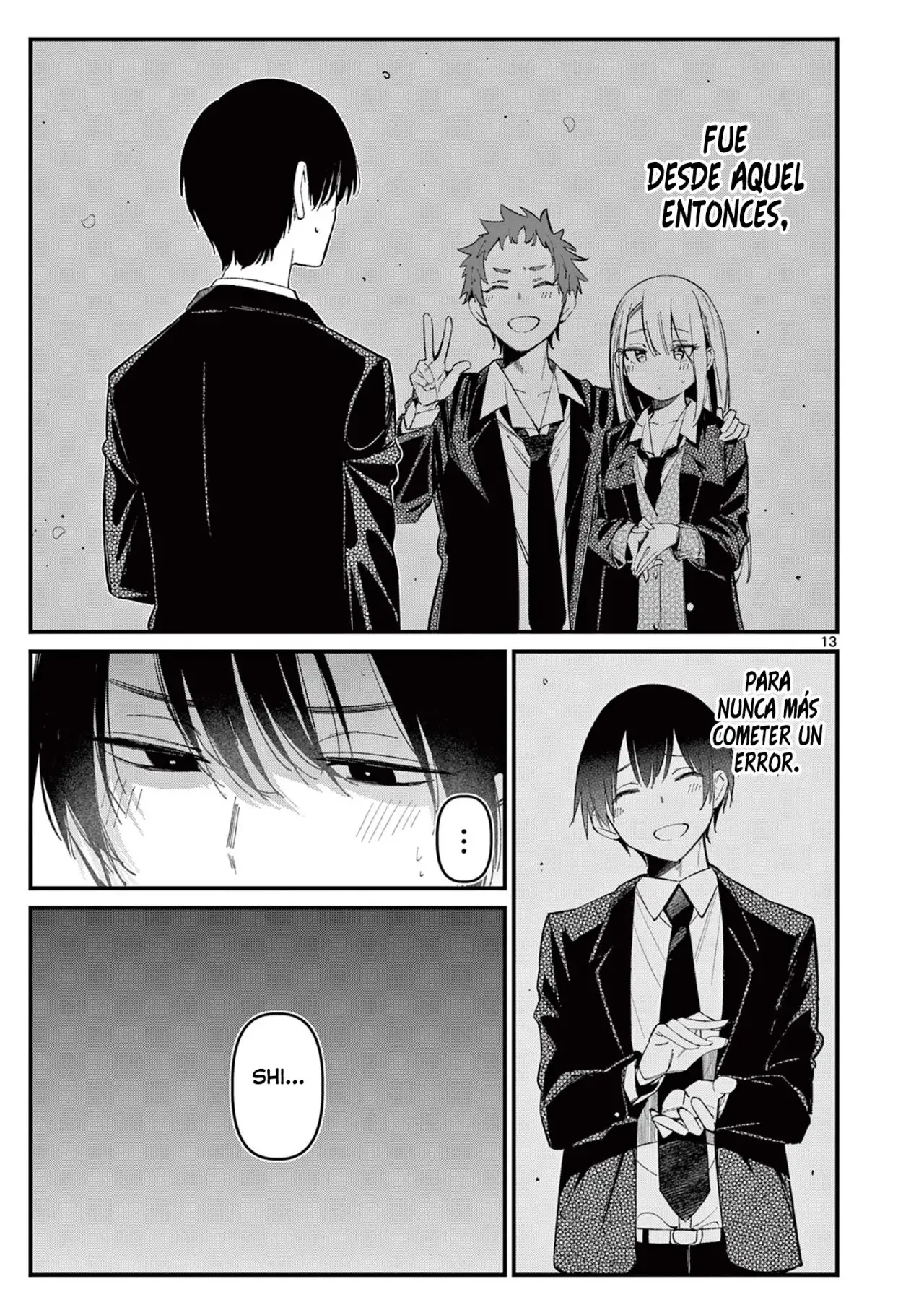 Aitsu No Kanojo Capítulo 13 - Página 15