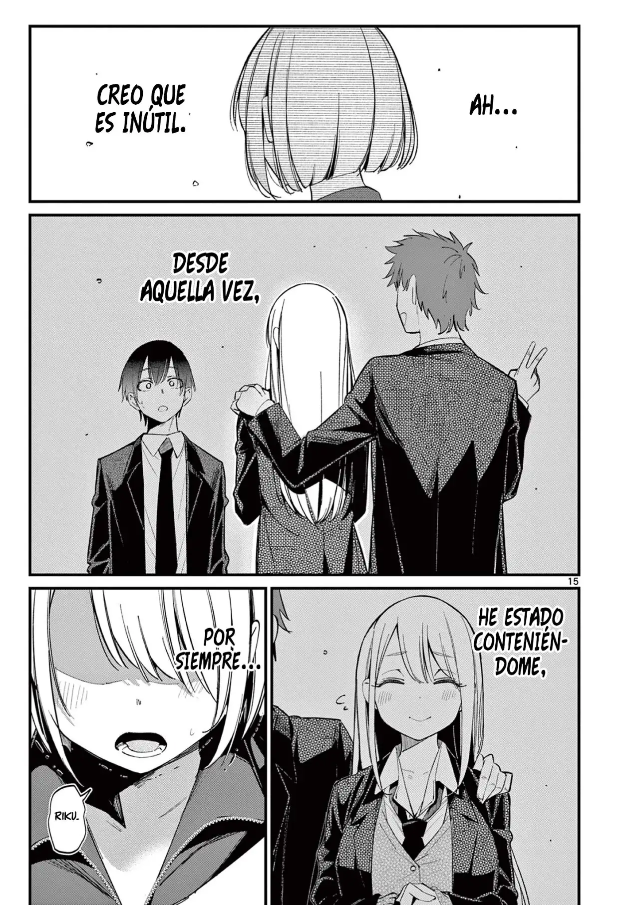 Aitsu No Kanojo Capítulo 13 - Página 17