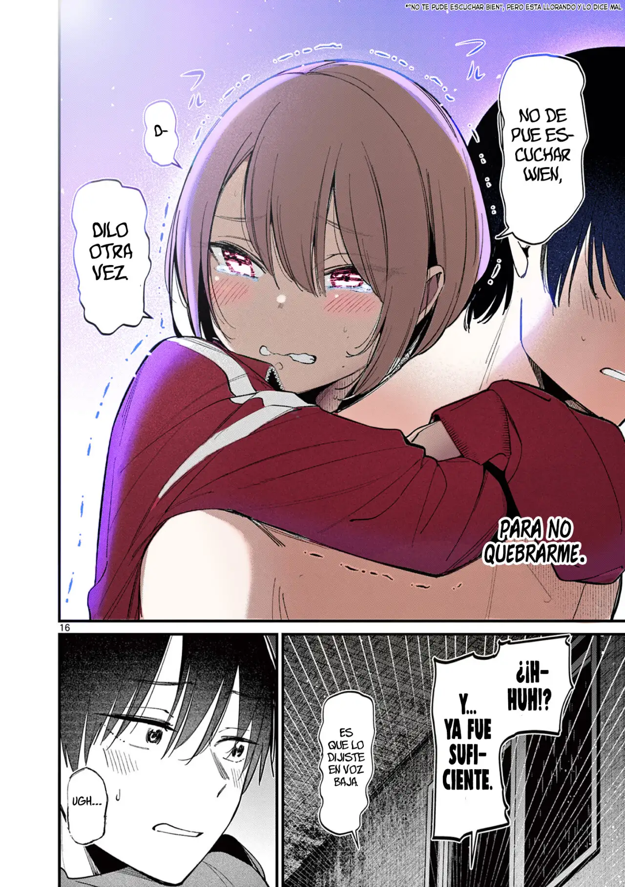 Aitsu No Kanojo Capítulo 13 - Página 18