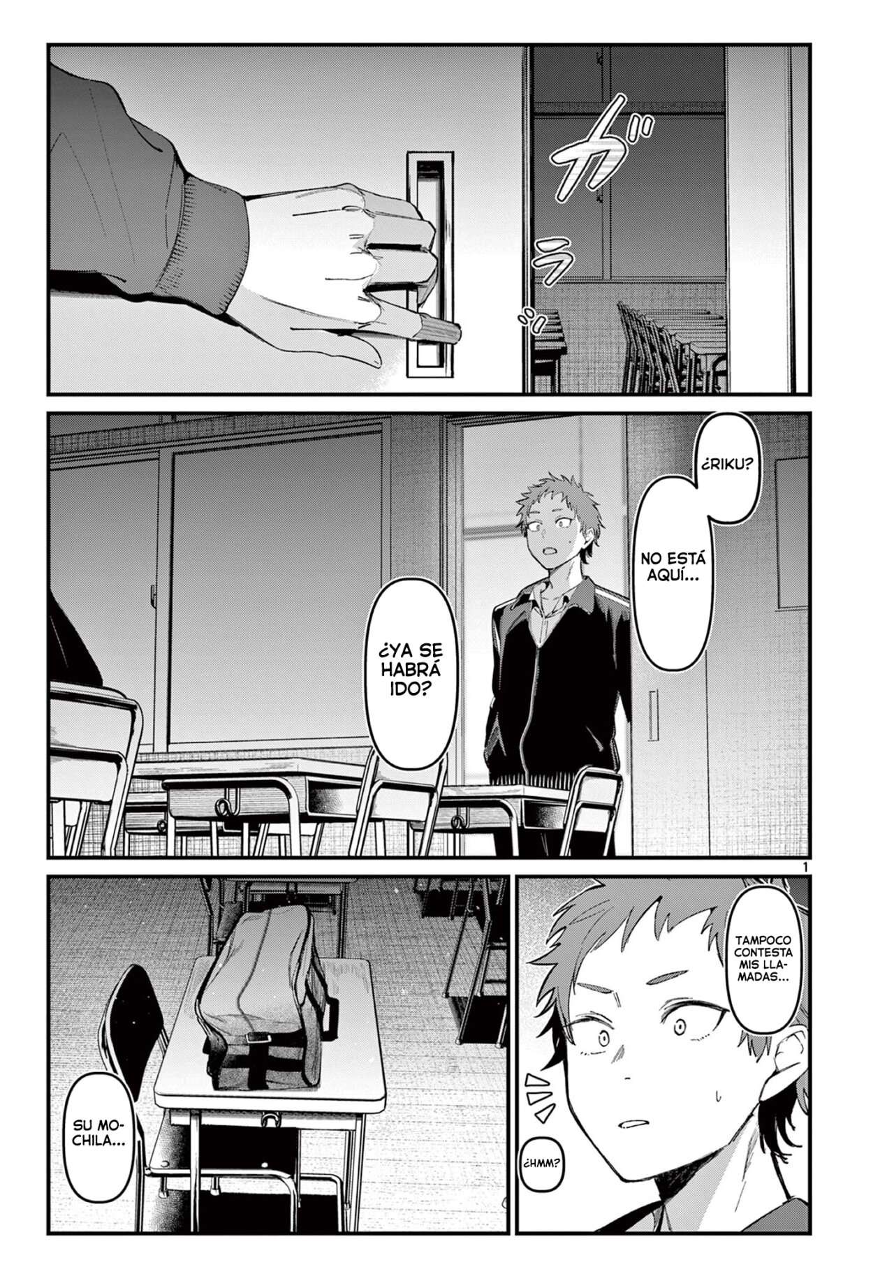 Aitsu No Kanojo Capítulo 13 - Página 3