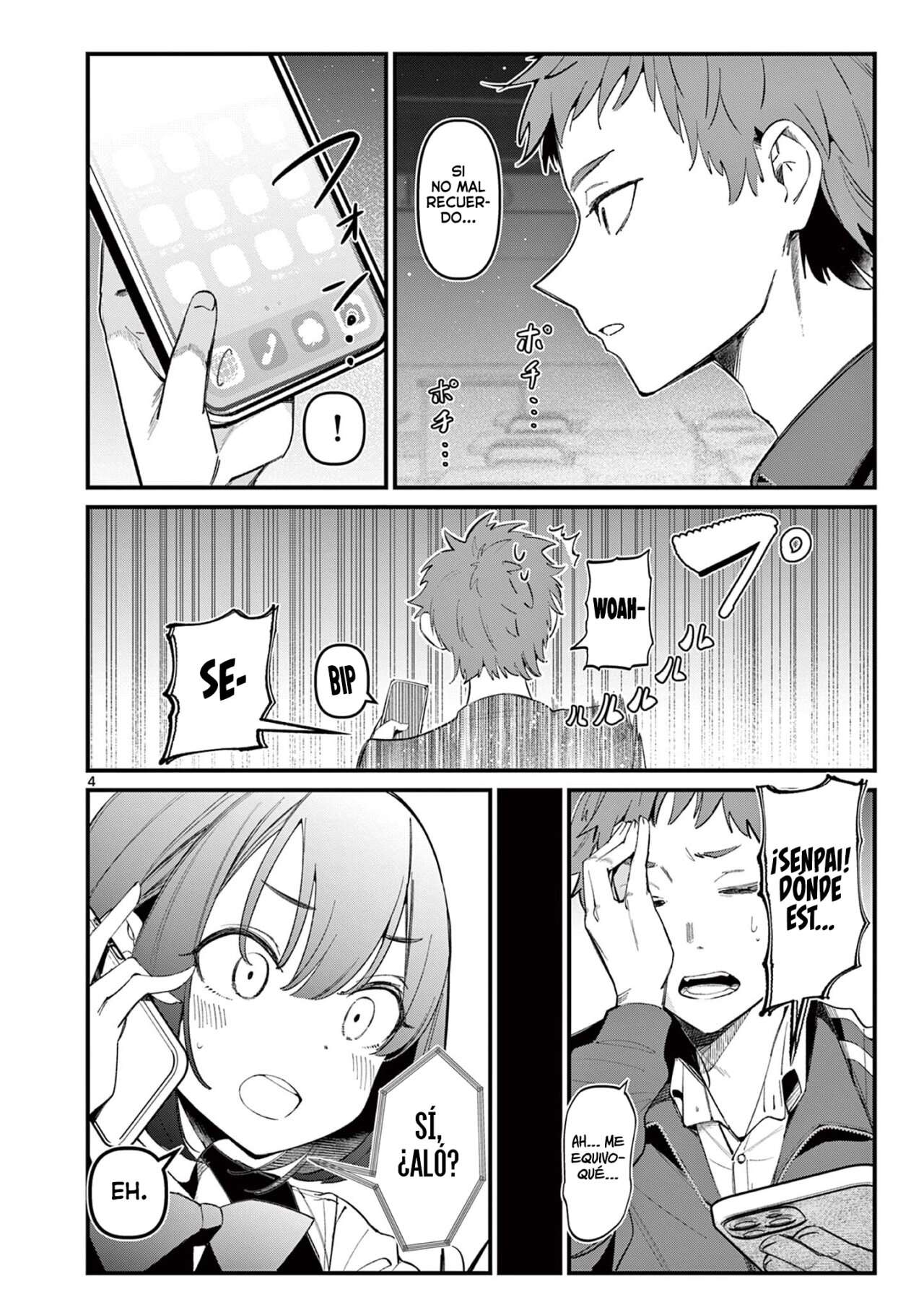 Aitsu No Kanojo Capítulo 13 - Página 6