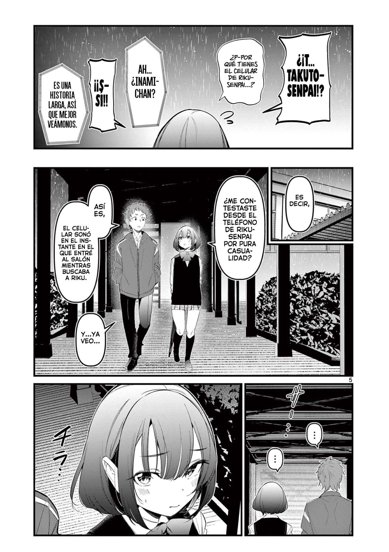 Aitsu No Kanojo Capítulo 13 - Página 7