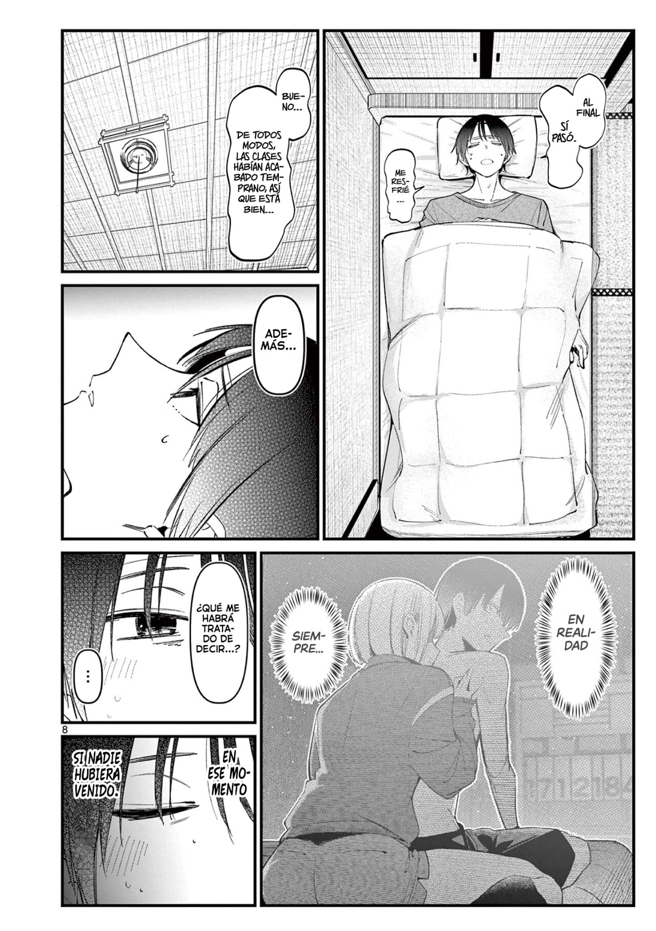 Aitsu No Kanojo Capítulo 14 - Página 10