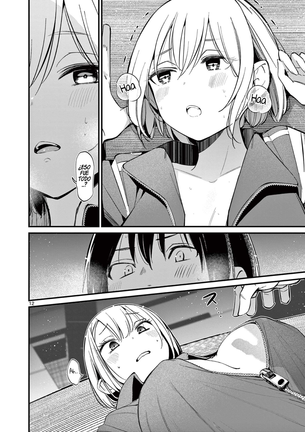 Aitsu No Kanojo Capítulo 14 - Página 14