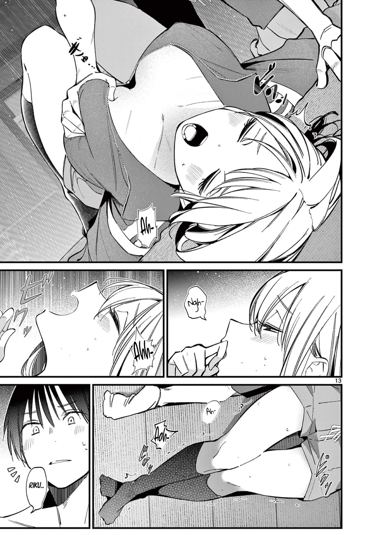 Aitsu No Kanojo Capítulo 14 - Página 15