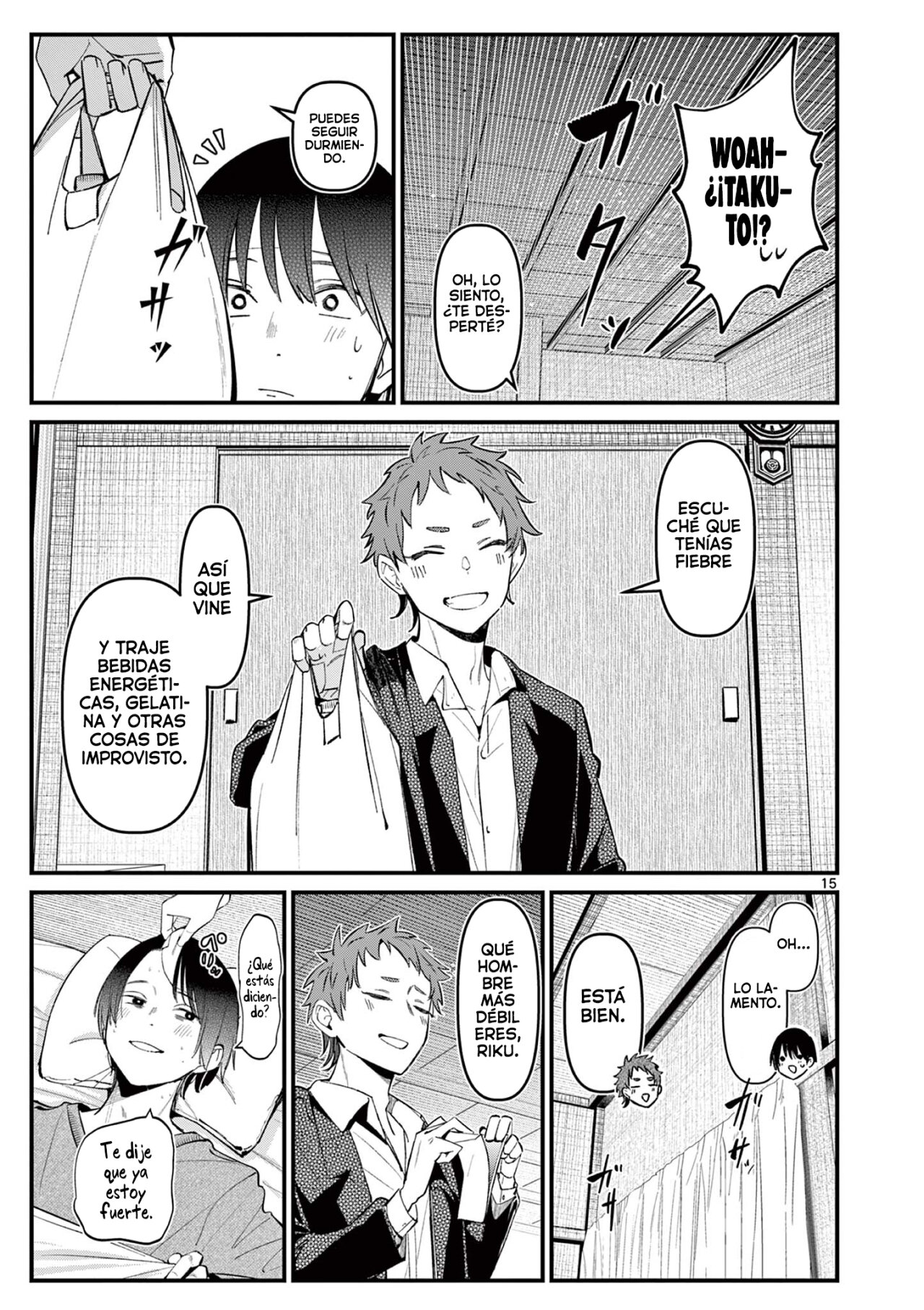 Aitsu No Kanojo Capítulo 14 - Página 17