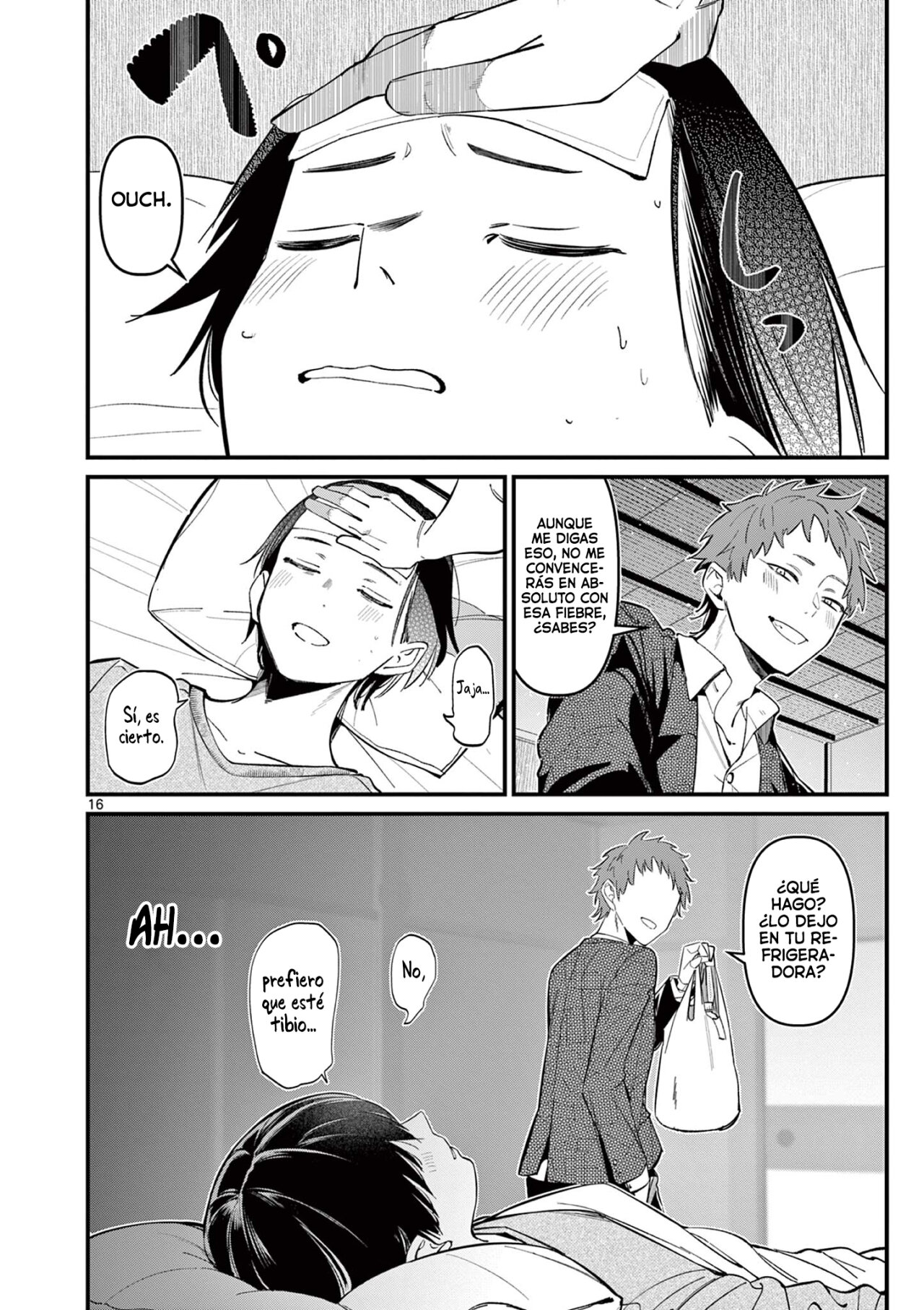 Aitsu No Kanojo Capítulo 14 - Página 18