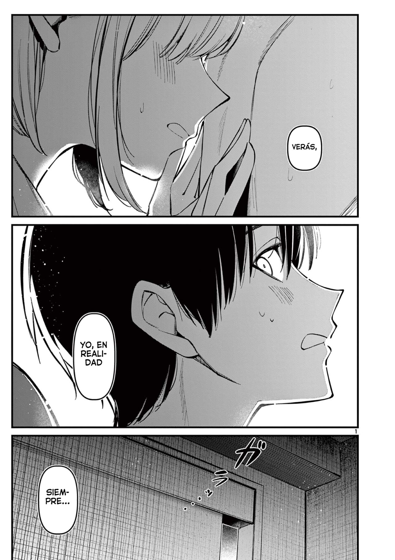 Aitsu No Kanojo Capítulo 14 - Página 3