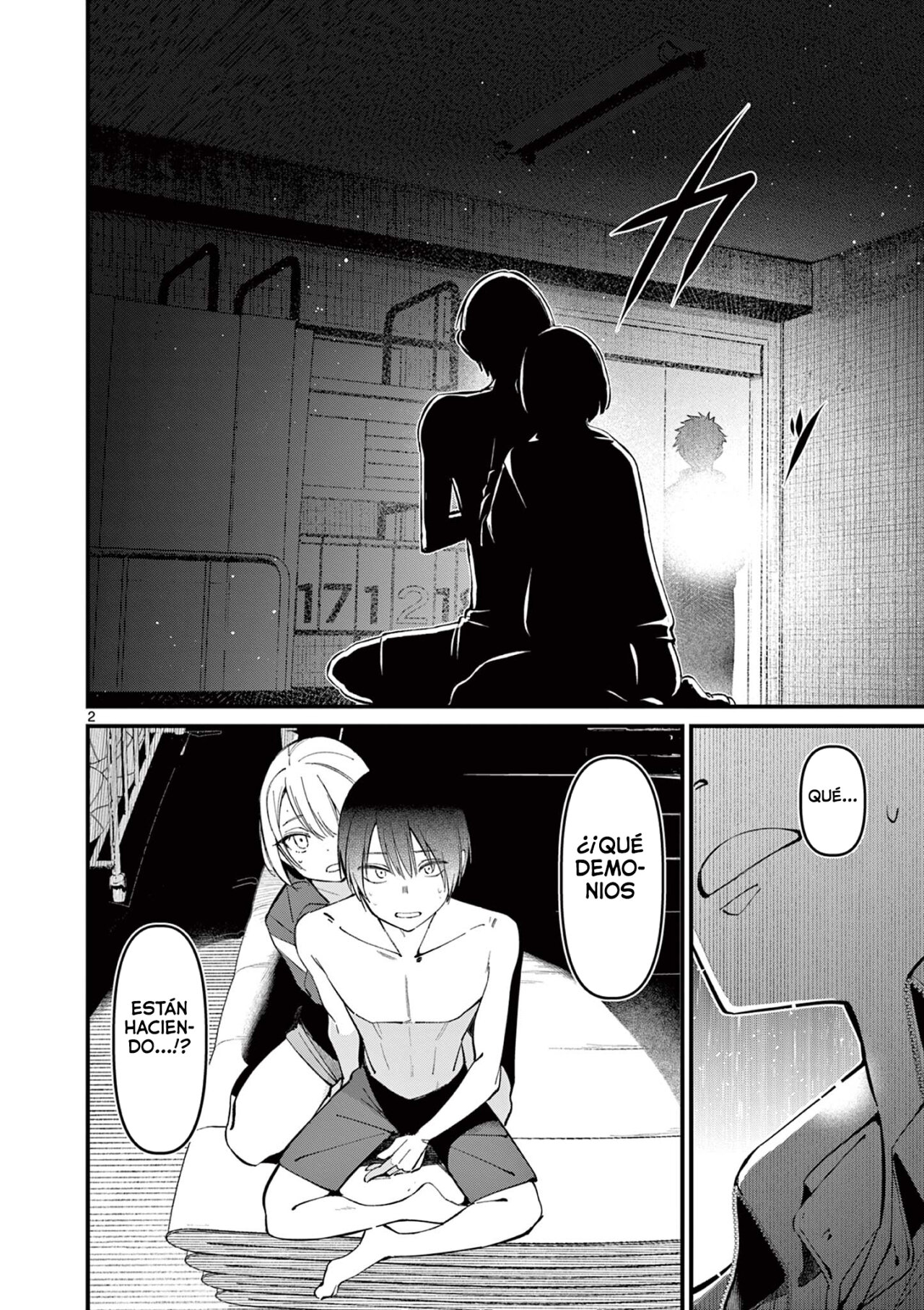 Aitsu No Kanojo Capítulo 14 - Página 4