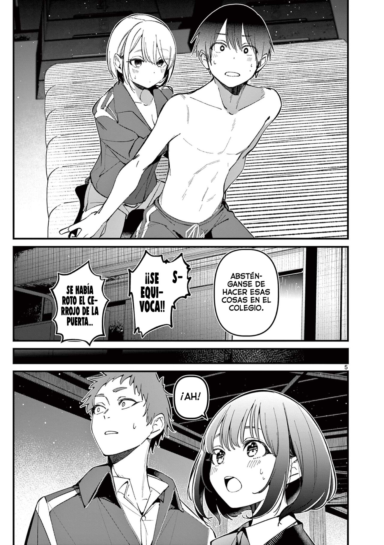 Aitsu No Kanojo Capítulo 14 - Página 7