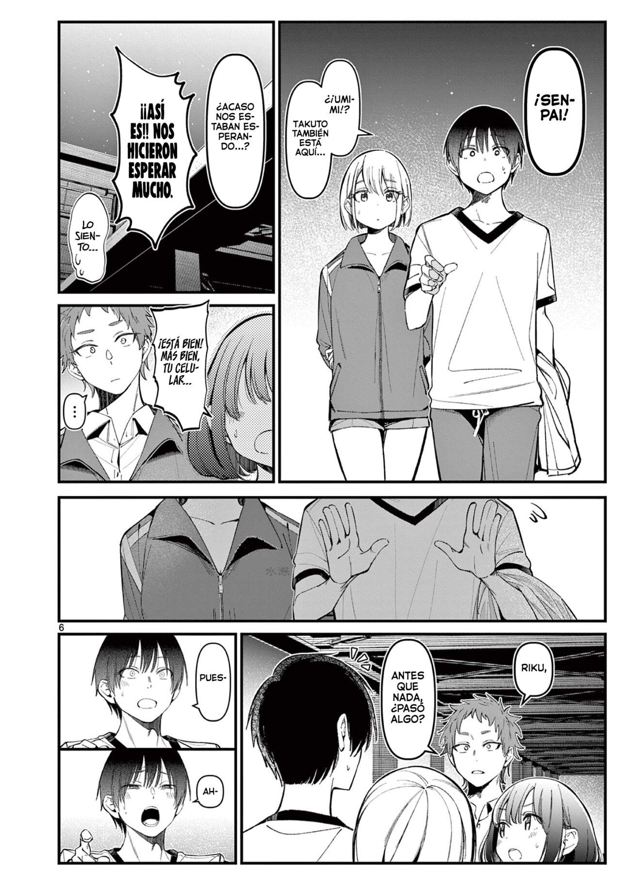 Aitsu No Kanojo Capítulo 14 - Página 8