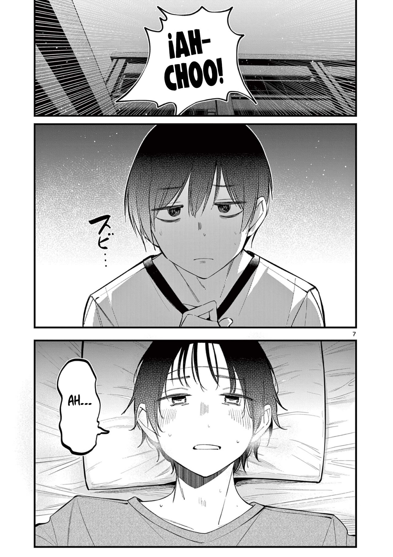 Aitsu No Kanojo Capítulo 14 - Página 9