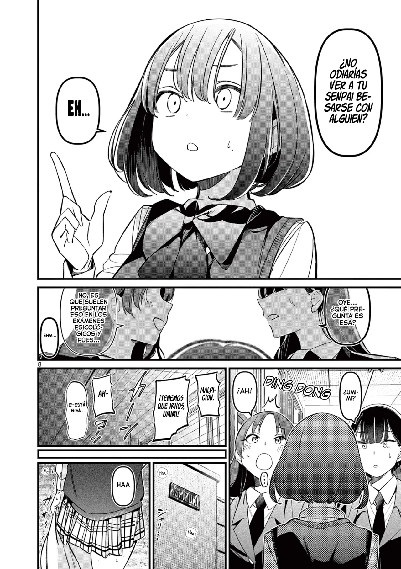 Aitsu No Kanojo Capítulo 15 - Página 10