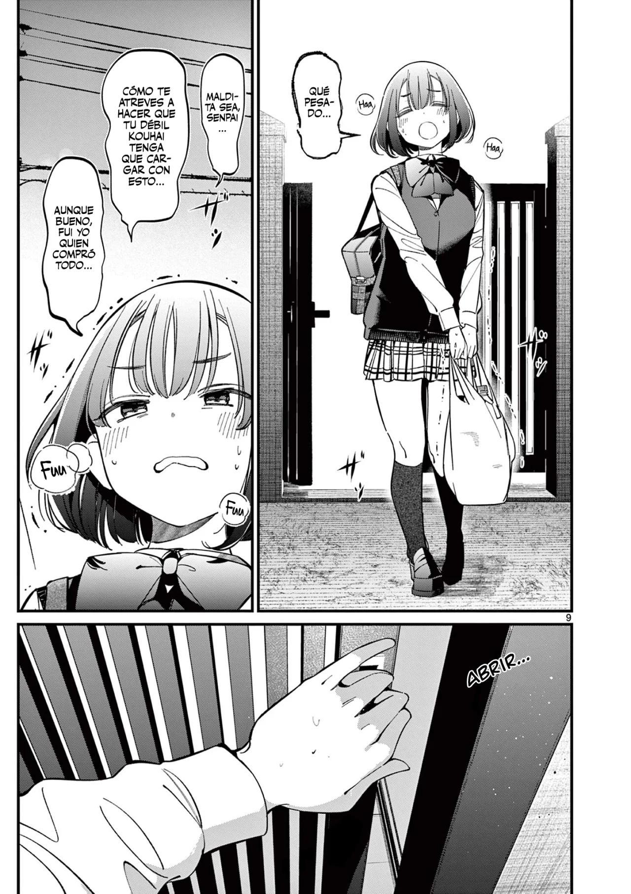 Aitsu No Kanojo Capítulo 15 - Página 11