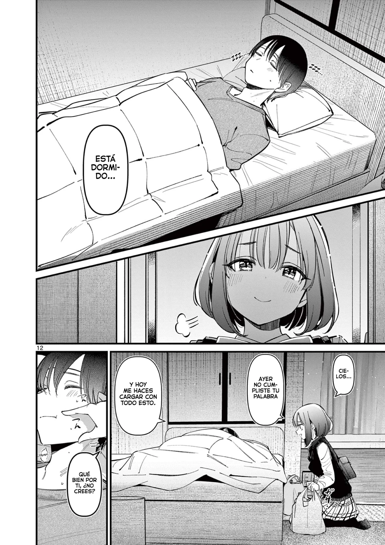 Aitsu No Kanojo Capítulo 15 - Página 14