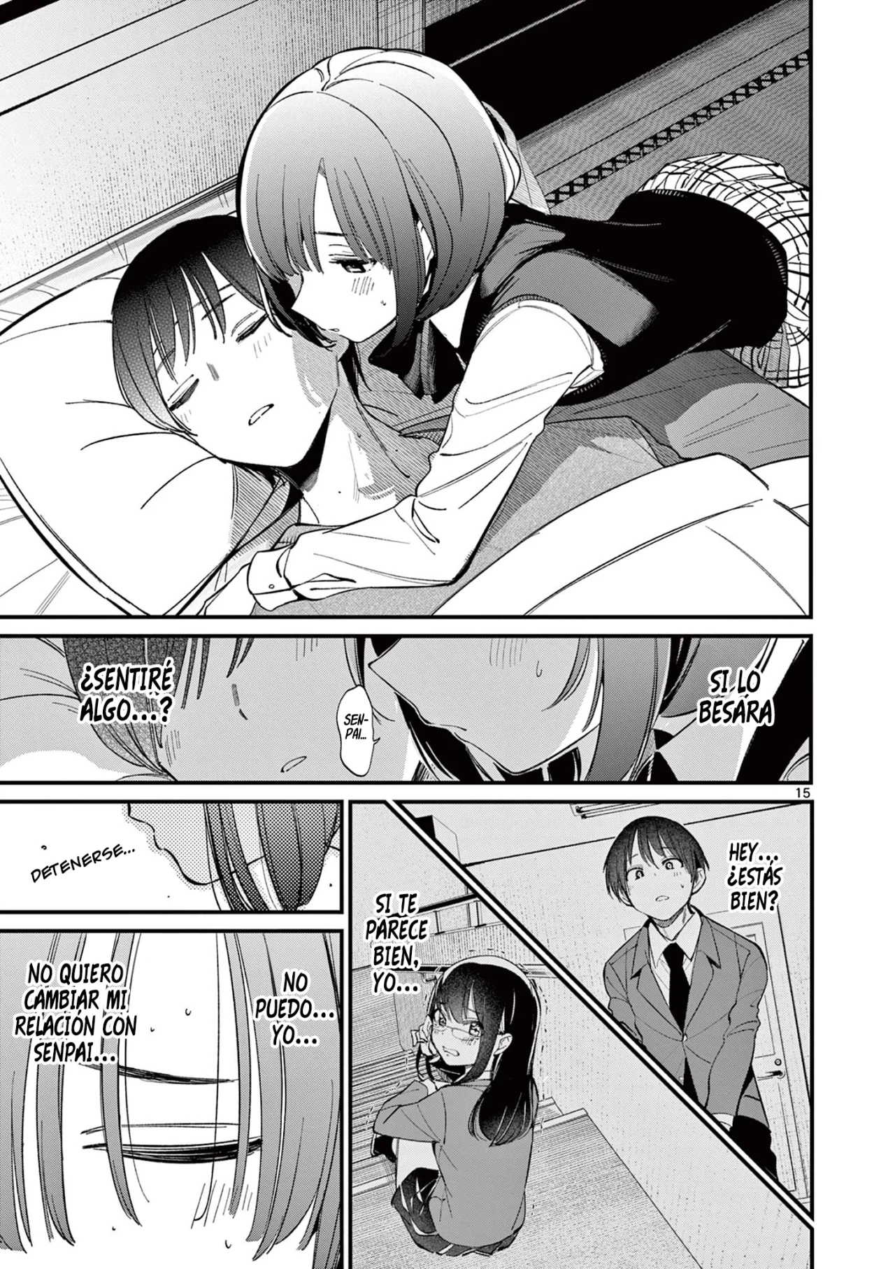 Aitsu No Kanojo Capítulo 15 - Página 17