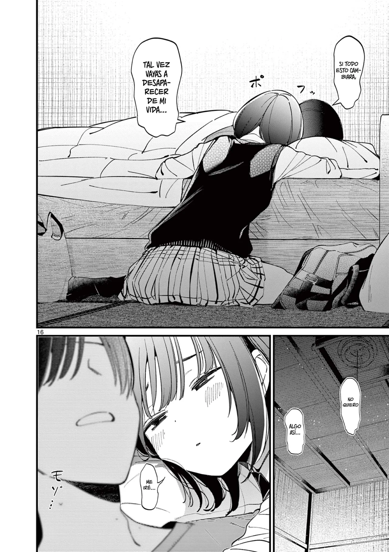 Aitsu No Kanojo Capítulo 15 - Página 18