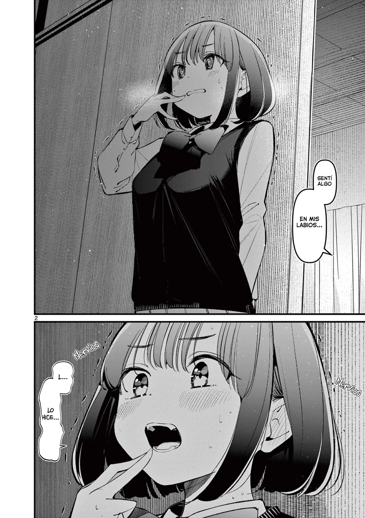 Aitsu No Kanojo Capítulo 15 - Página 4