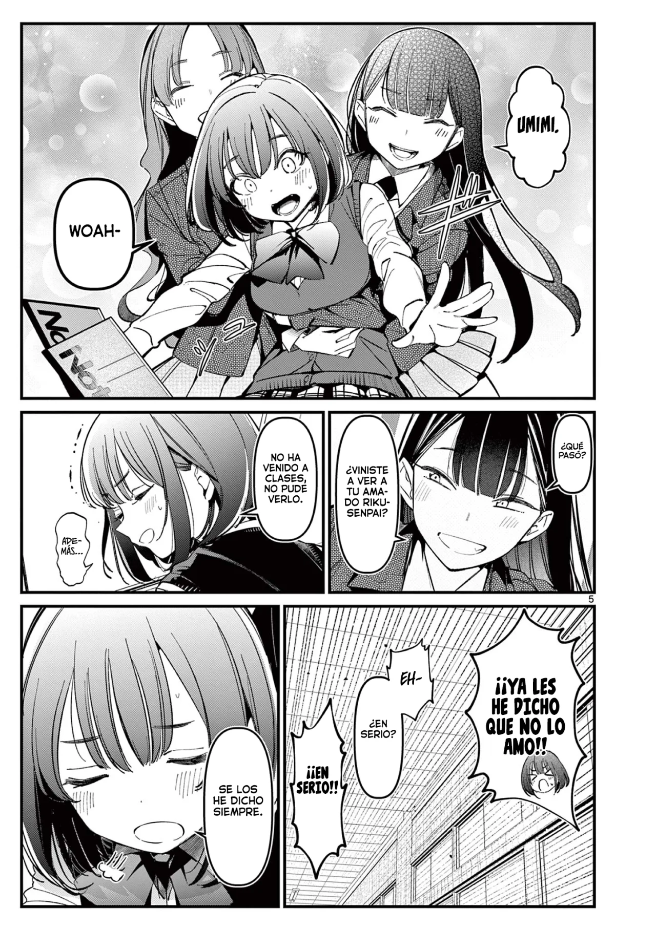 Aitsu No Kanojo Capítulo 15 - Página 7