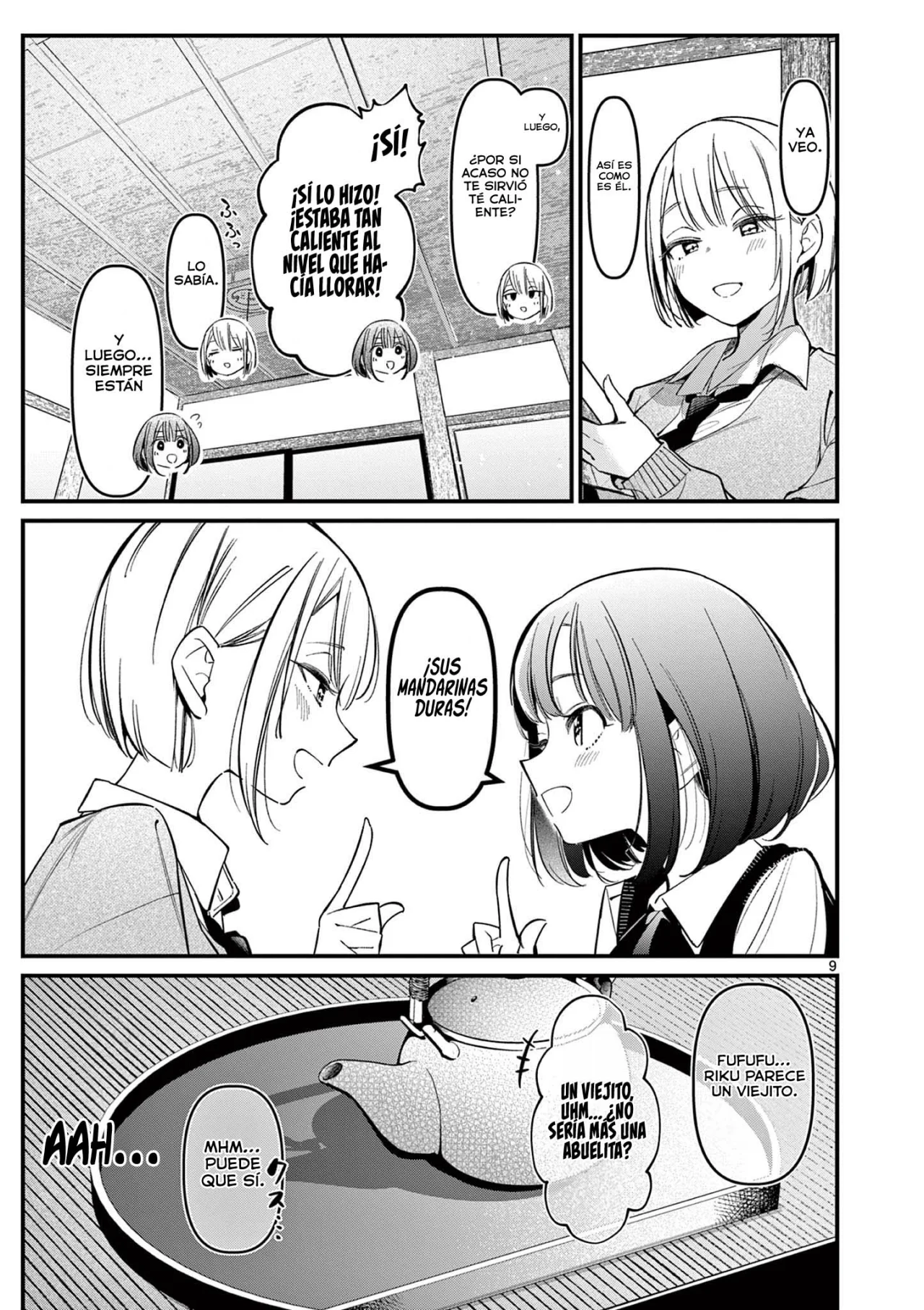 Aitsu No Kanojo Capítulo 16 - Página 11