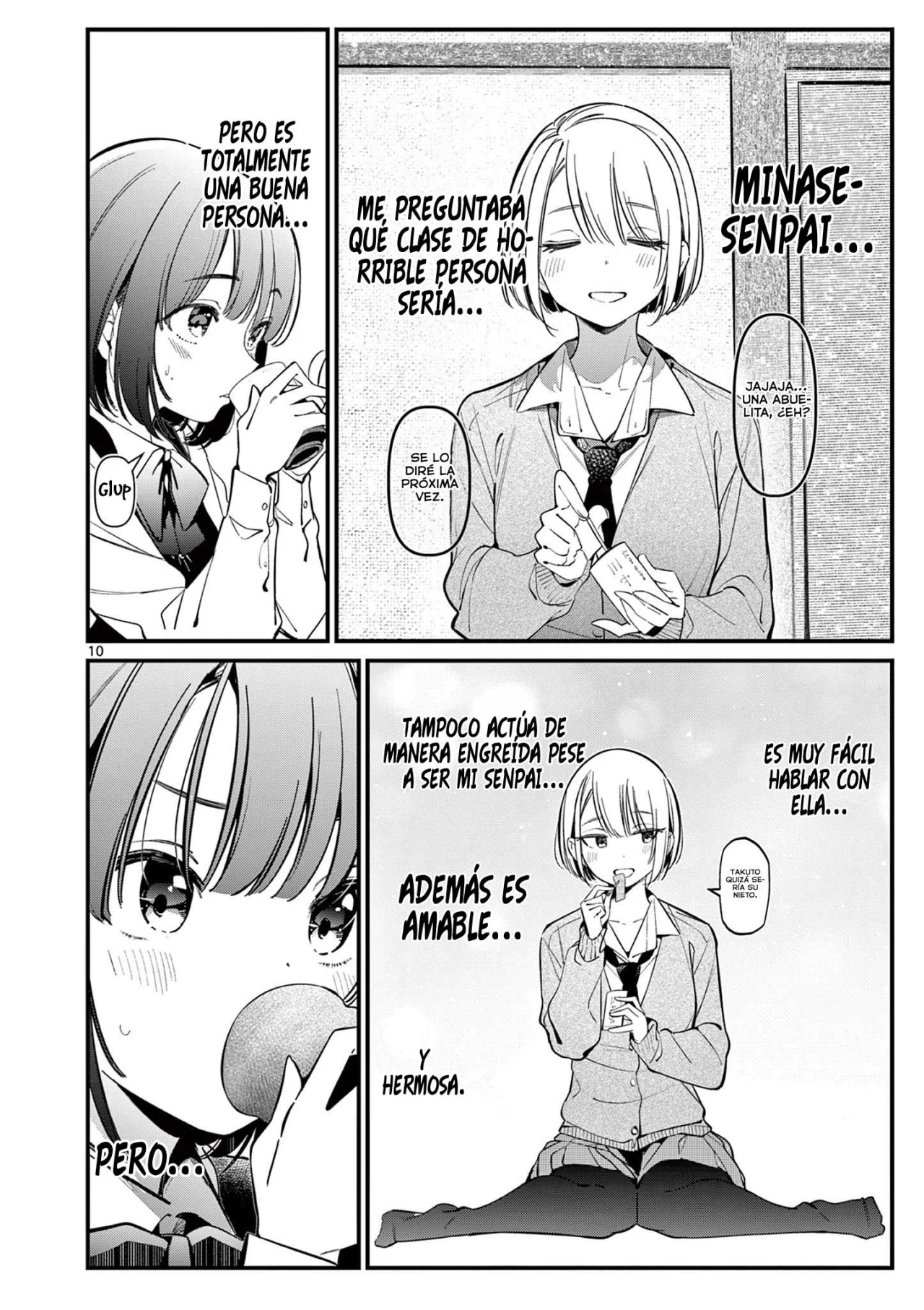 Aitsu No Kanojo Capítulo 16 - Página 12