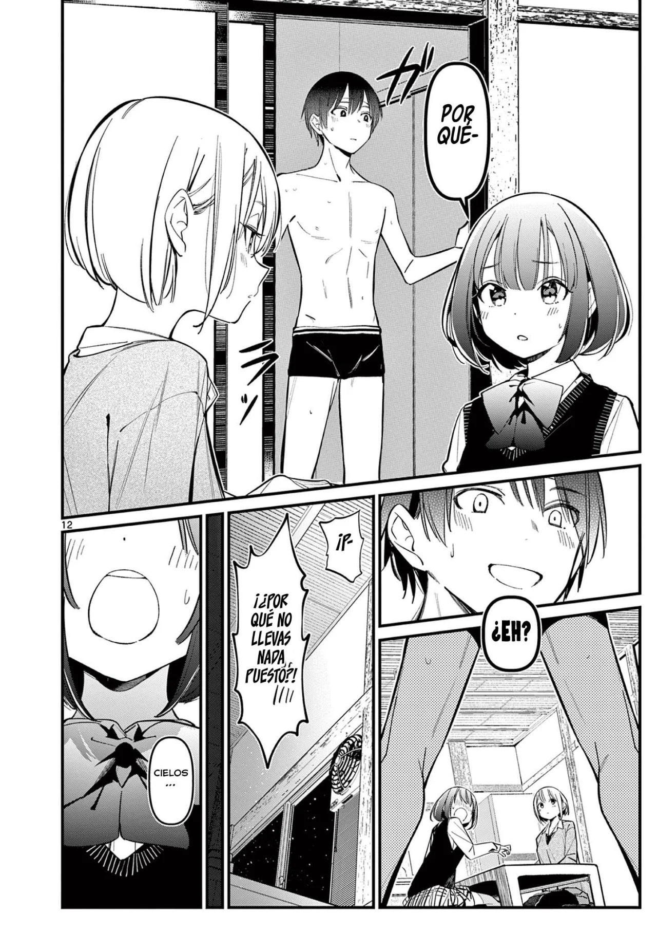 Aitsu No Kanojo Capítulo 16 - Página 14