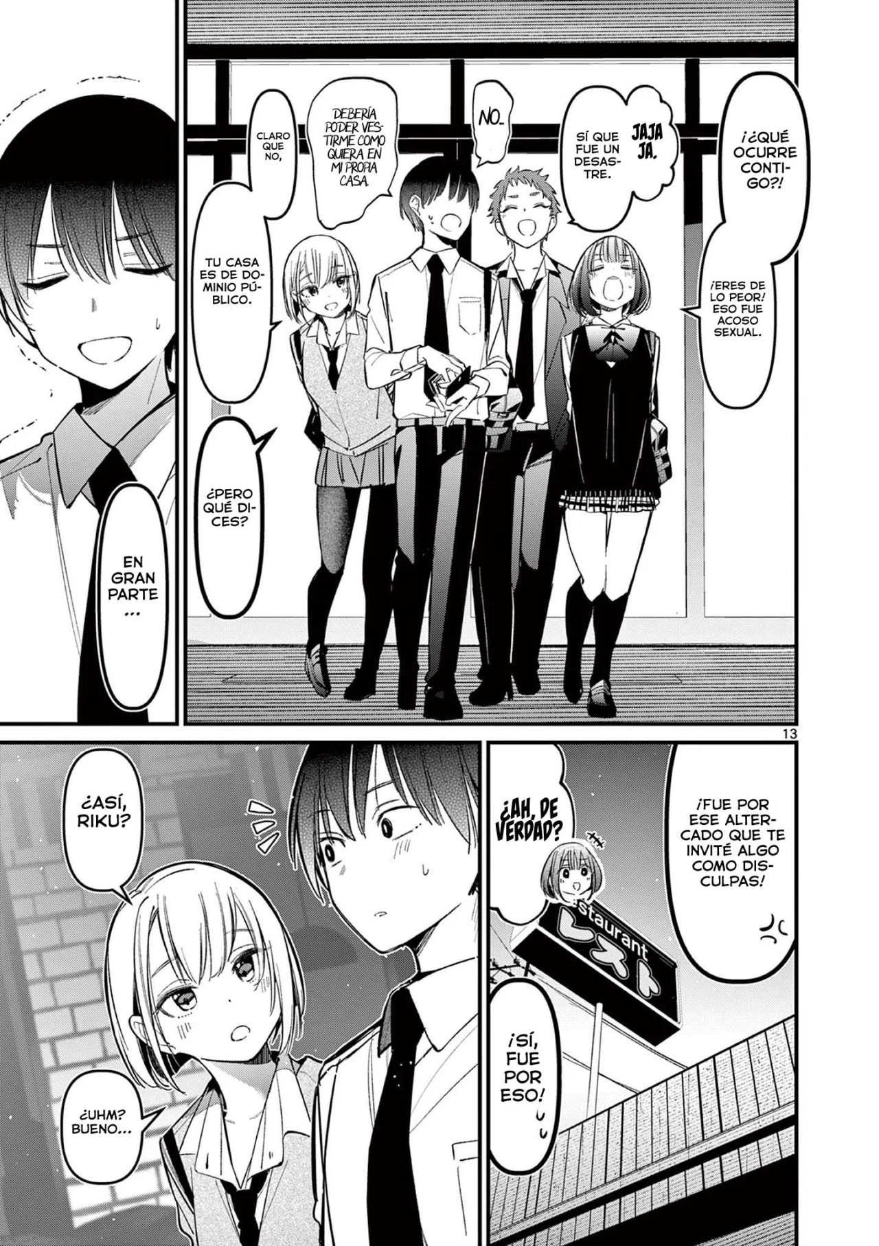 Aitsu No Kanojo Capítulo 16 - Página 15