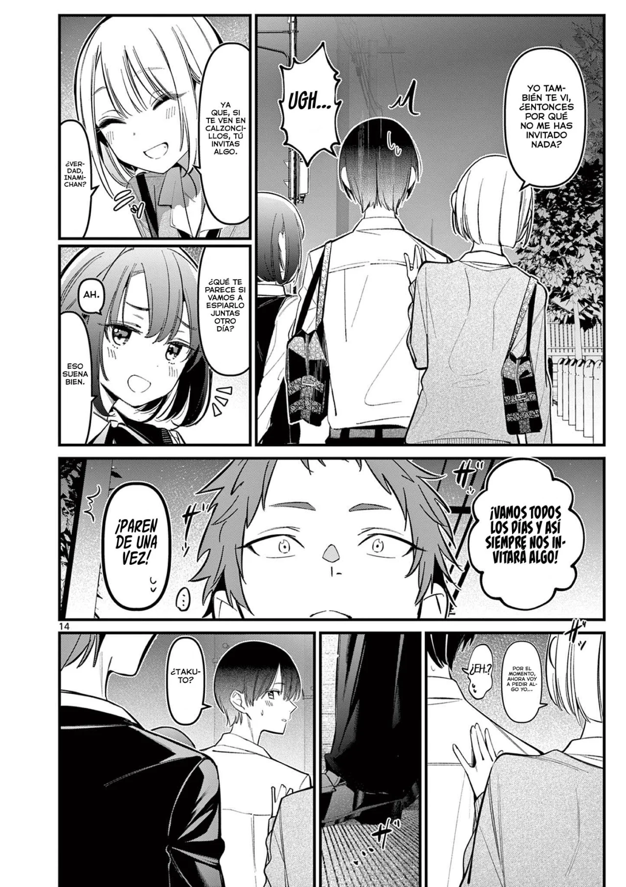 Aitsu No Kanojo Capítulo 16 - Página 16