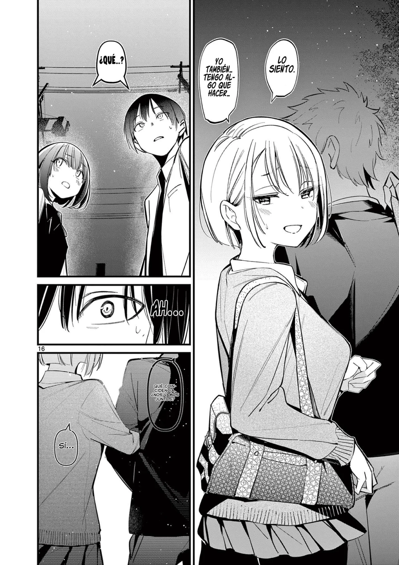 Aitsu No Kanojo Capítulo 16 - Página 18