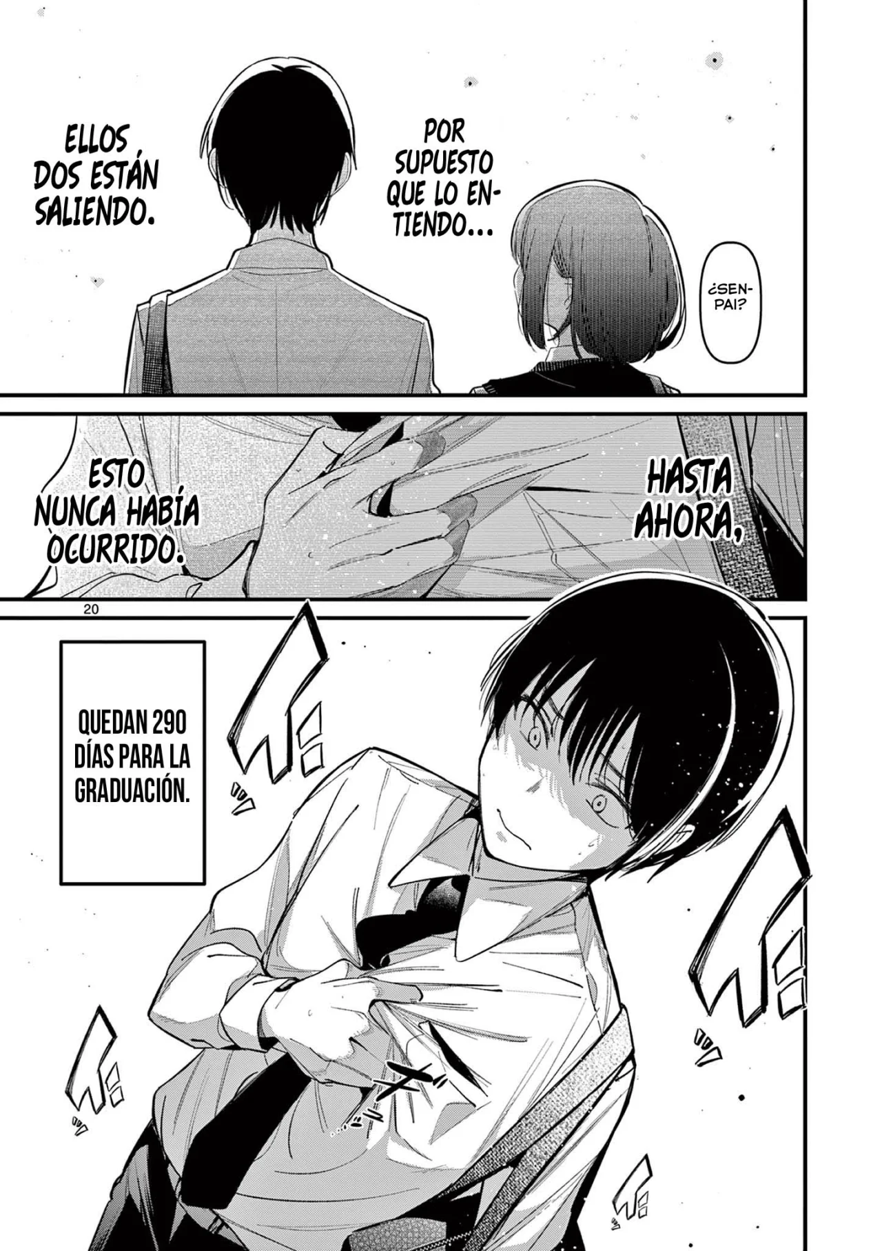 Aitsu No Kanojo Capítulo 16 - Página 22