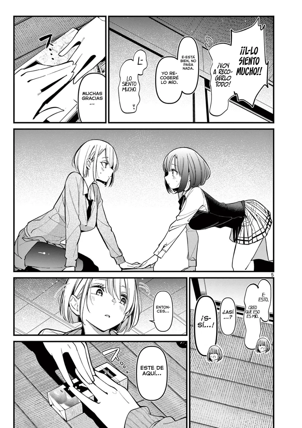 Aitsu No Kanojo Capítulo 16 - Página 7